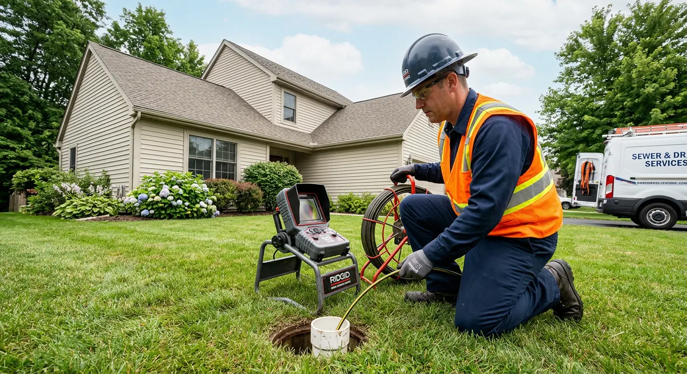 Sewer & Drain services in Princeton, NJ
